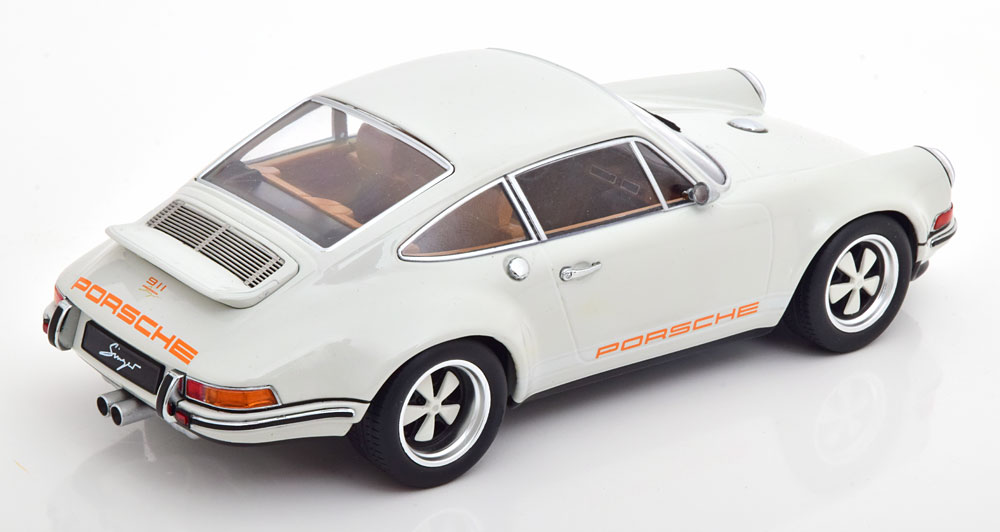 PORSCHE 911 SINGER GRIS PERLE 2018 KK SCALE 1/18°