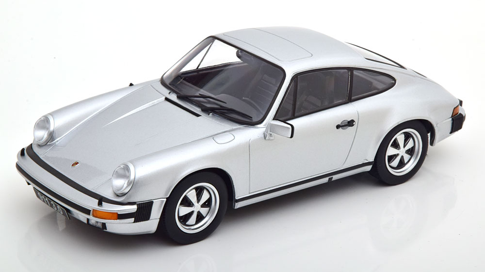 PORSCHE 911 CARRERA COUPE 3.0 GRIS 1977 KKSCALE 1/18°