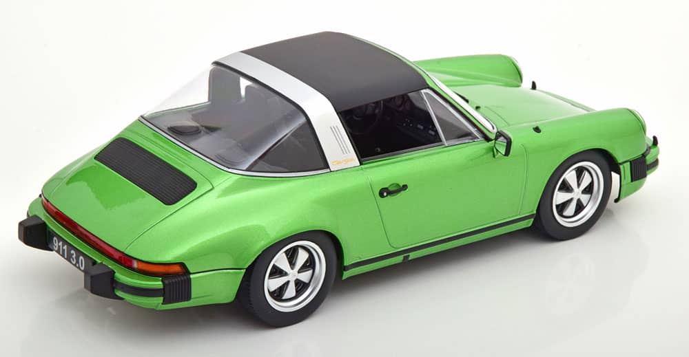 PORSCHE 911 SC TARGA VERT 1977 KKSCALE 1/18°