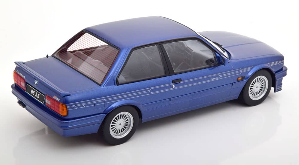 BMW M3 ALPINA B6 3.5S E30 bleue métal- OTTOmobile OT141 1/18 Série limitée EUR 159,00 - FR