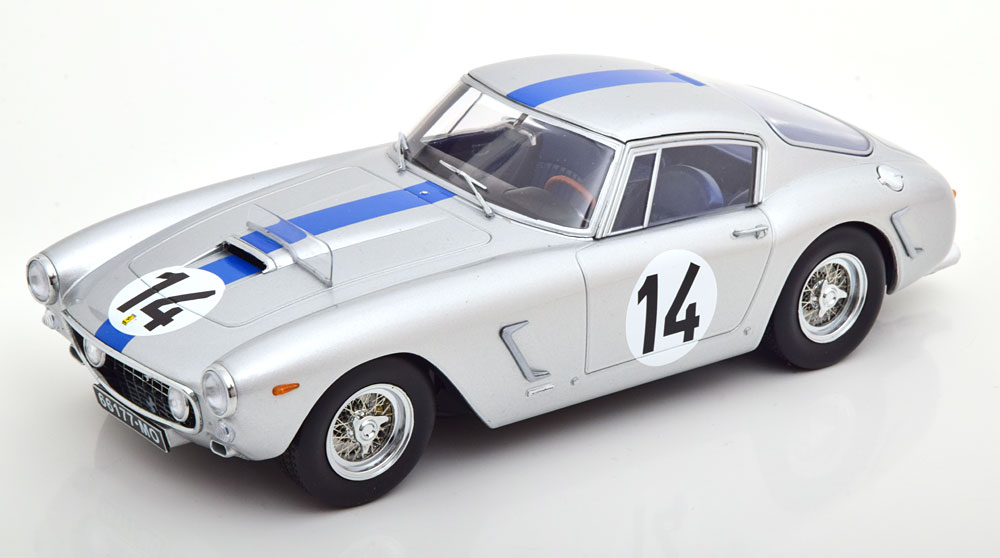 FERRARI 250 SWB N°14 LM 1961 KKSCALE 1/18°
