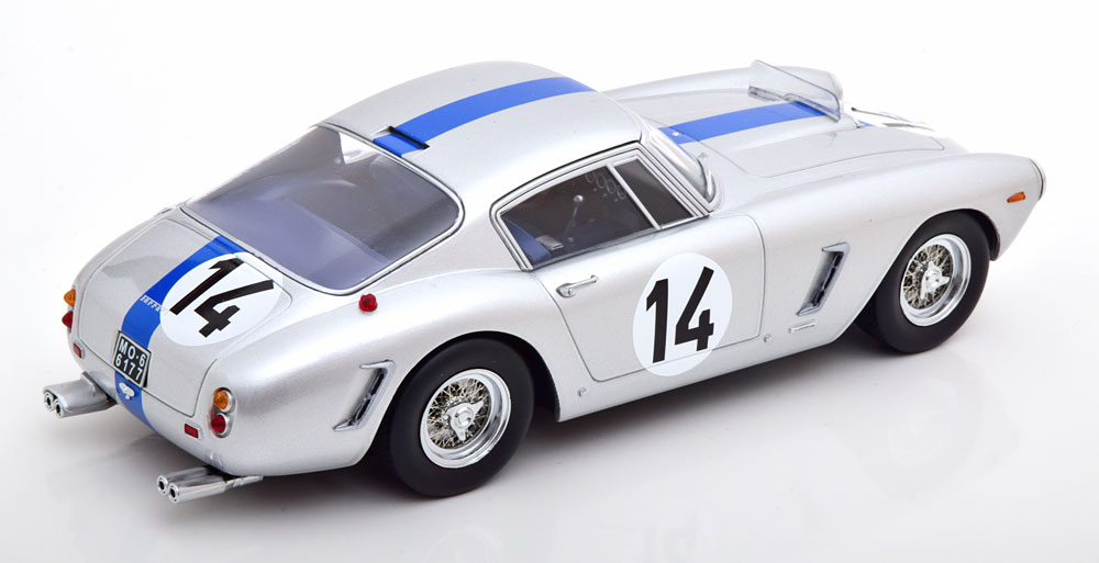 FERRARI 250 SWB N°14 LM 1961 KKSCALE 1/18°