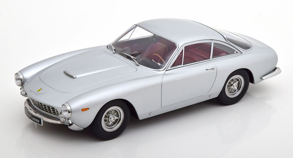 FERRARI 250 GT LUSSO GRIS 1962 KKSCALE 1/18°