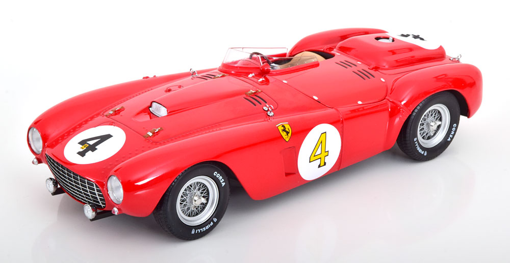 FERRARI 375 PLUS N°4 WIN LM 1954 KK SCALE 1/18°