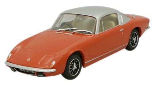 LOTUS ELAN PLUS2 RED OXFORD 1/43°
