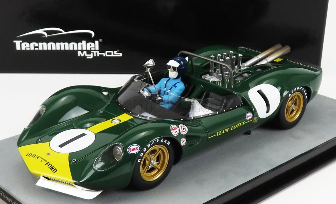 LOTUS 40 JIM CLARK 1965 TECNOMODELS 1/18°