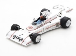 LOTUS 74 F2.I G.B GP 1973 EMERSON FITTIPALDI SPARK 1/43°