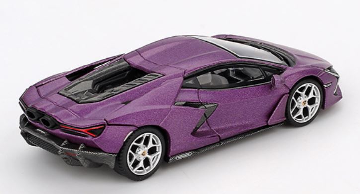 Lamborghini Revuelto Viola 30th Matte MiniGT 1/64