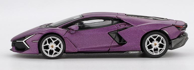 Lamborghini Revuelto Viola 30th Matte MiniGT 1/64