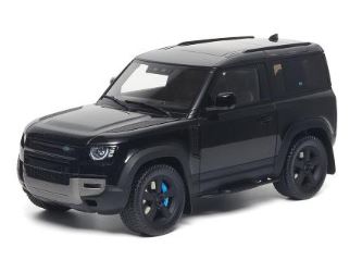 Land Rover Defender 90 Santorini Black 2020 AlmostReal 1/18
