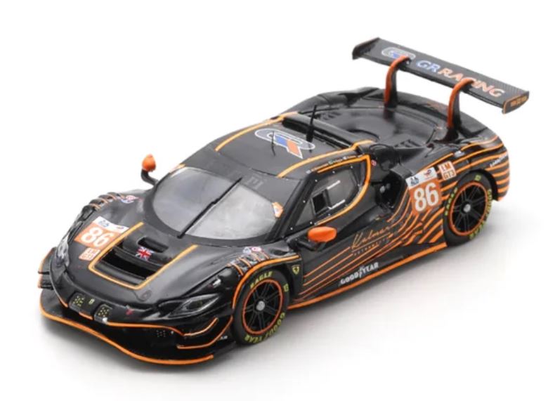 Ferrari 296 GT3 No.86 GR Racing Le Mans 24H 2024 M. Wainwright – D. Serra – R. Pera Looksmart 1/64