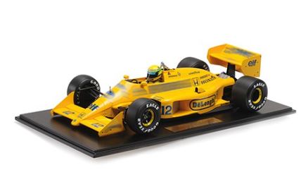 Lotus Honda 99T 12 Ayrton Senna F1 1987 Minichamps 1/12