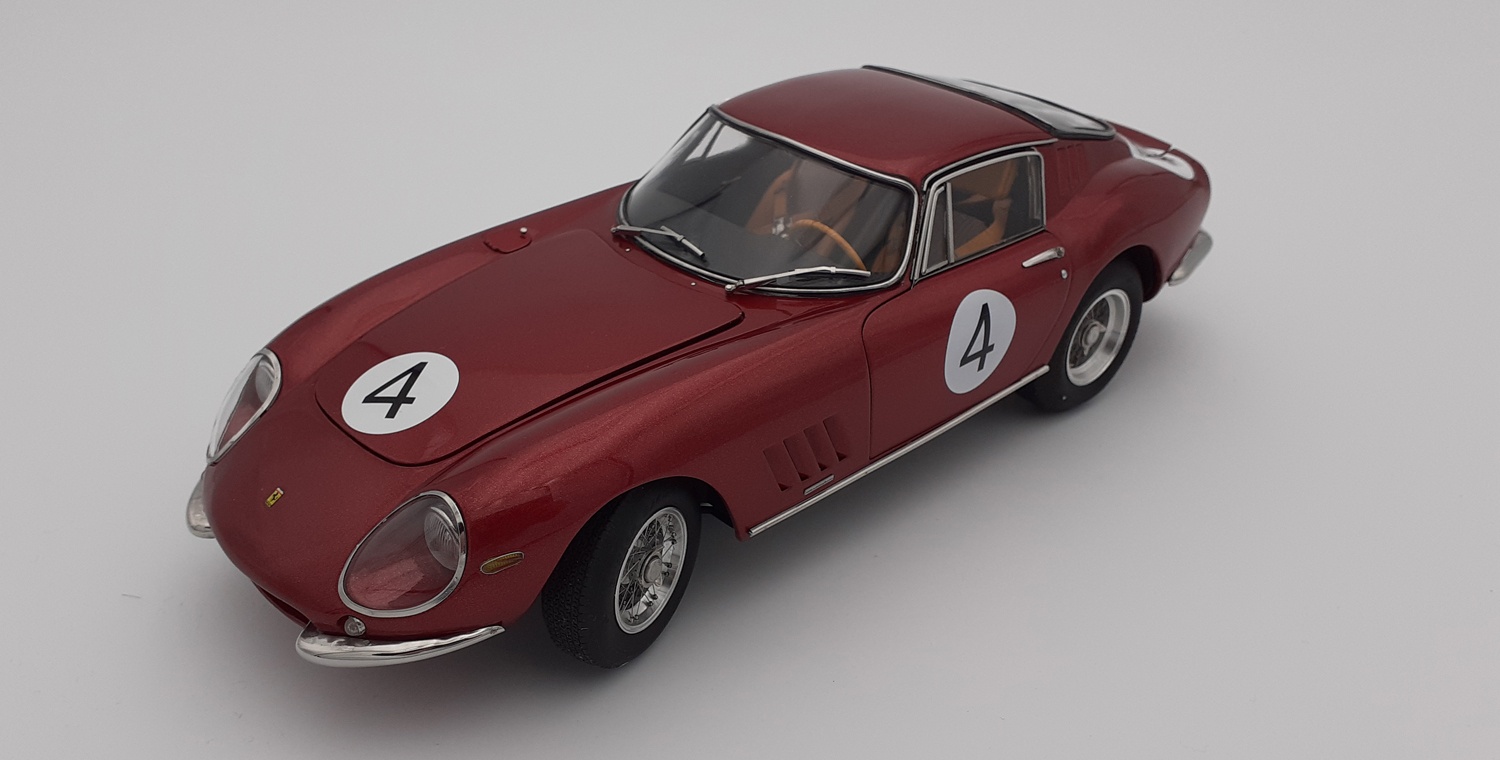 FERRARI 275 GTB/C #4 PEDRO RODRIGUEZ 1966 CMC 1/18°