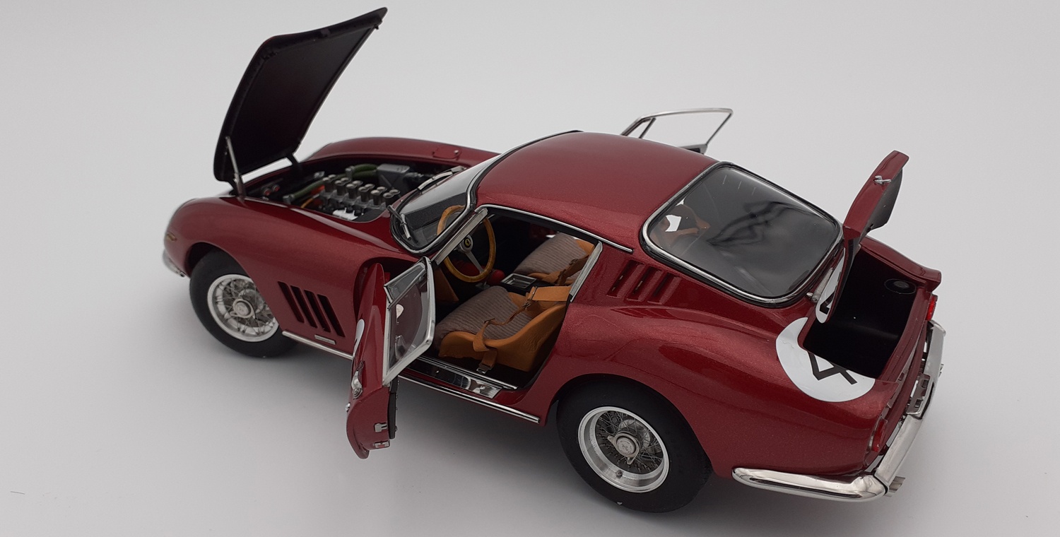 FERRARI 275 GTB/C #4 PEDRO RODRIGUEZ 1966 CMC 1/18°