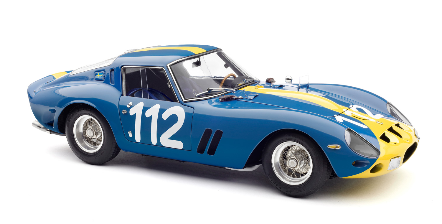 FERRARI 250 GTO N°112 TARGA FLORIO 1964 CMC 1/18°