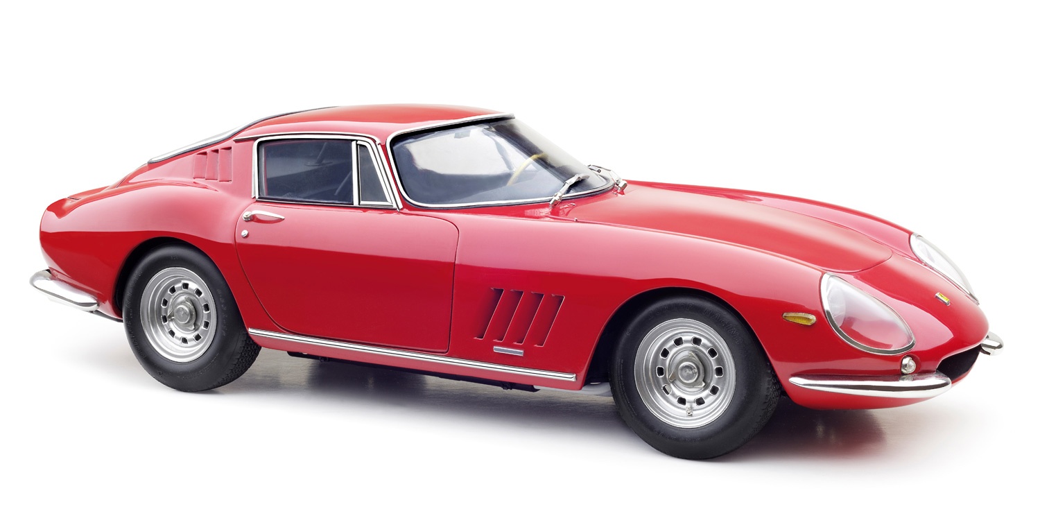 FERRARI 275 GTB/C RED CMC M-210 1/18°