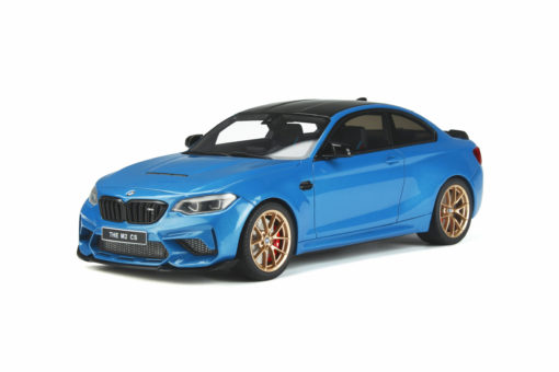BMW M2 CS BLEU GT SPIRIT 1/18°