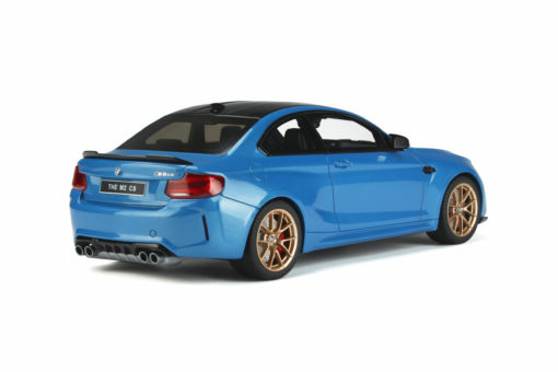BMW M2 CS BLEU GT SPIRIT 1/18°