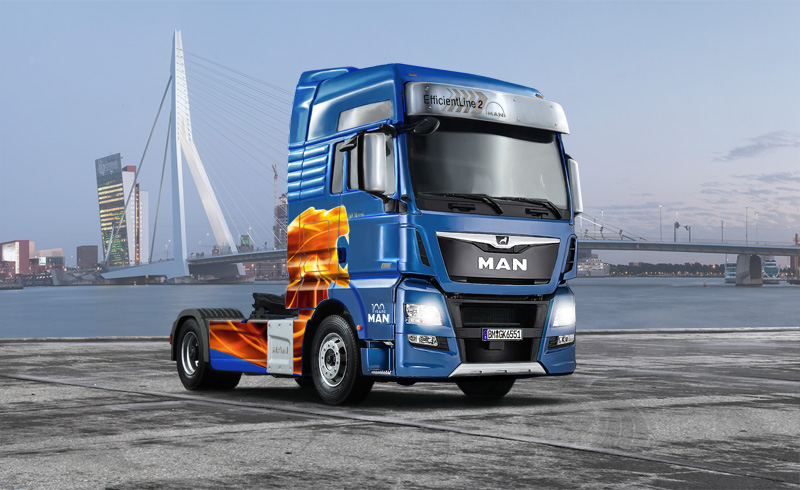 MAN TGX XXL D38 N°3916 ITALERI 1/24°