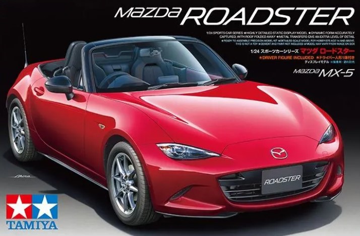 MAZDA MX-5 ROADSTER TAMIYA 1/24°