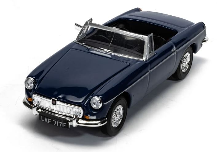 MGB Mk1 Roadster, Mineral Blue