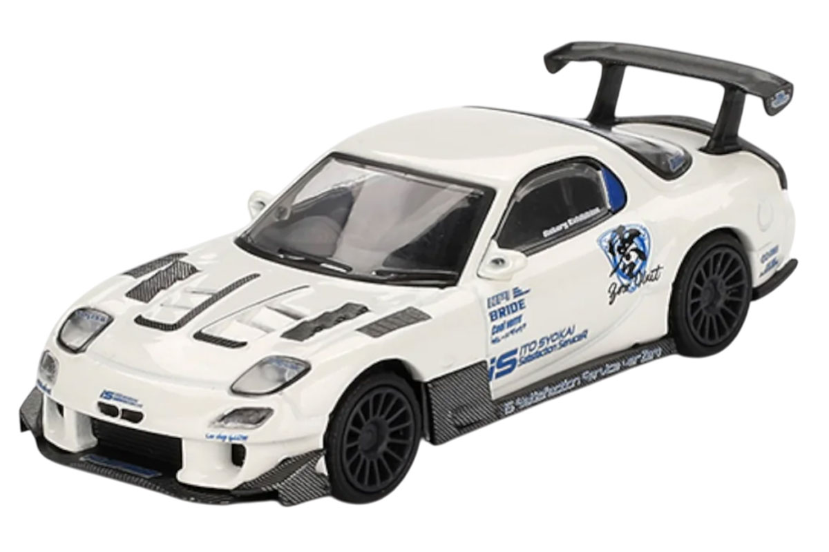 Mazda RX-7 (FD3S) Itosyoujkai Rei-gouki with RE Amemiya Mini GT 1/64°