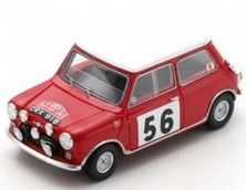 BMC COOPER S N°56 RALLY MONTE CARLO 1965 SPARK 1/43°