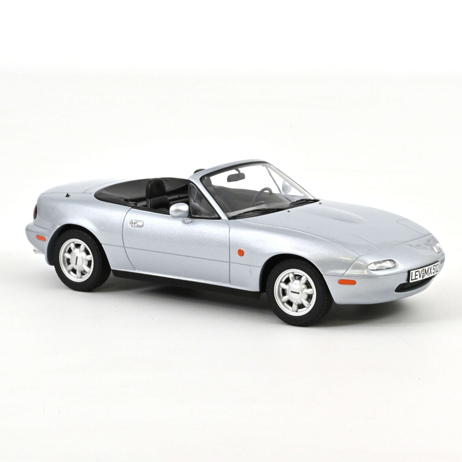 MAZDA MX-5 1989 SILVER NOREV 1/18°