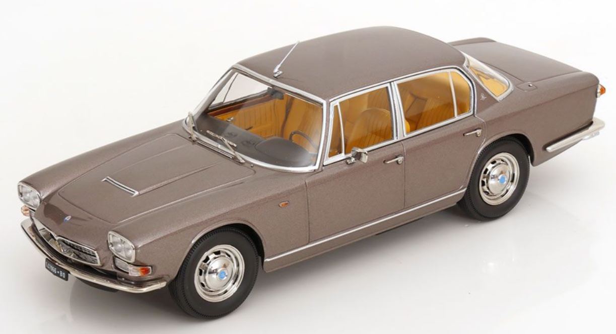 Maserati Quattroporte I 1965 grey metallic Kk Scale 1/18
