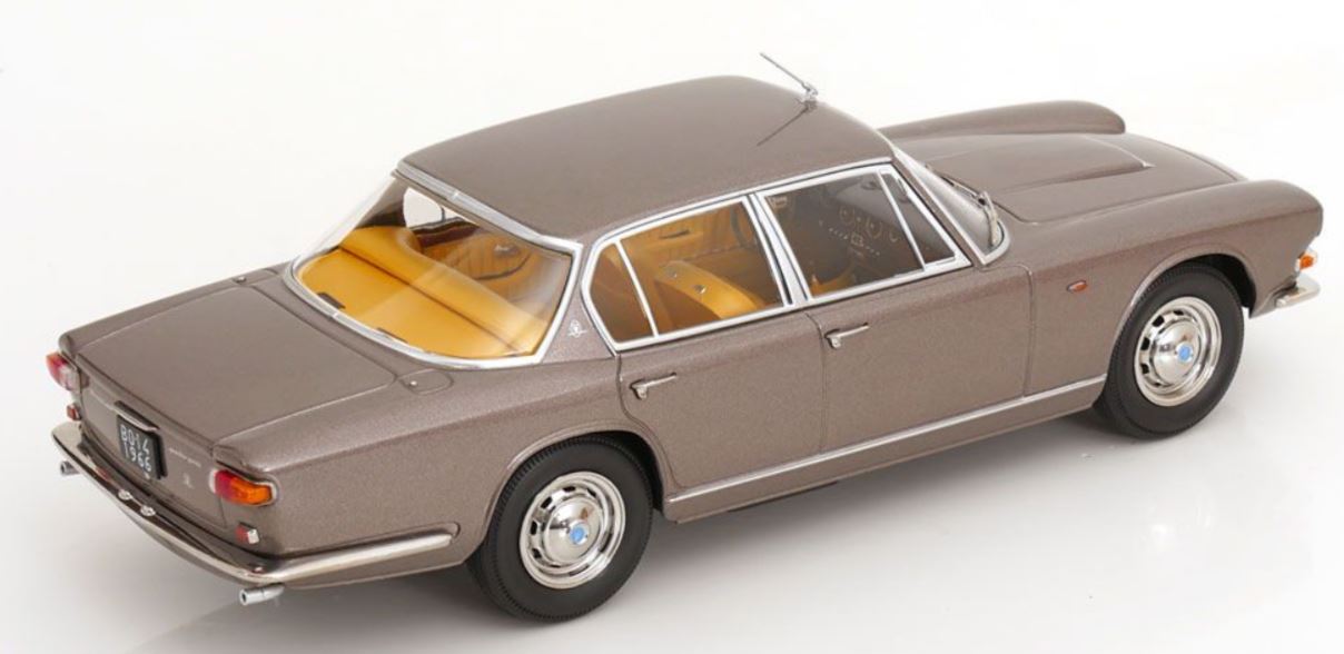 Maserati Quattroporte I 1965 grey metallic Kk Scale 1/18