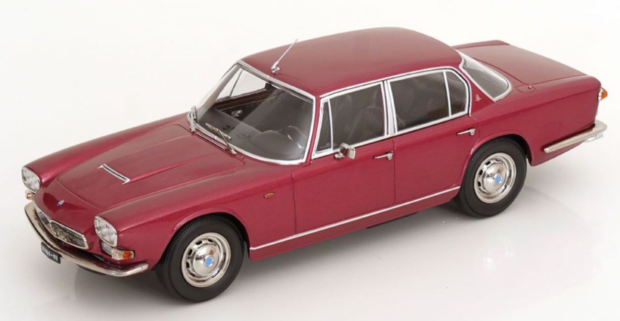 Maserati Quattroporte I 1965 redmetallic Kk Scale 1/18