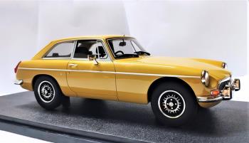 MG B GT V8 HARVEST GOLD CULT SCALE MODELS 1/18°