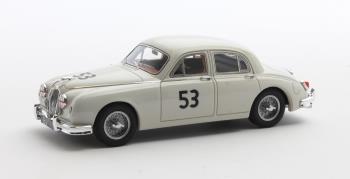 JAGUAR 3.4L #53 ROY SALVADORI 2ND SILVRSTONE ANNUAL TROPHY MEETING MATRIX 1/43°