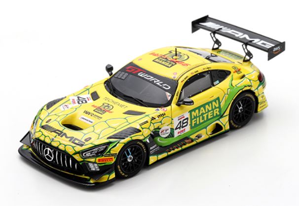 Mercedes-AMG GT3 „Mamba“ #48 Team MANN-FILTER 24h Spa 2025 Auer, Cairoli, Engel 1/43 Spark
