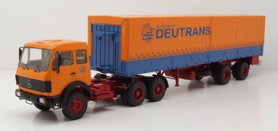 Mercedes-Benz NG 2232 Deutrans orange Premium ClassiXXs 1/43