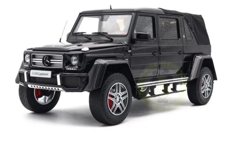 Mercedes-Maybach G650 Landaulet 2017 W463 Almost Real 1/18