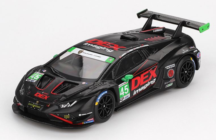 Lamborghini Huracan GT3 Evo2 - N°45 24h Daytona 2024 MINIGT 1/64