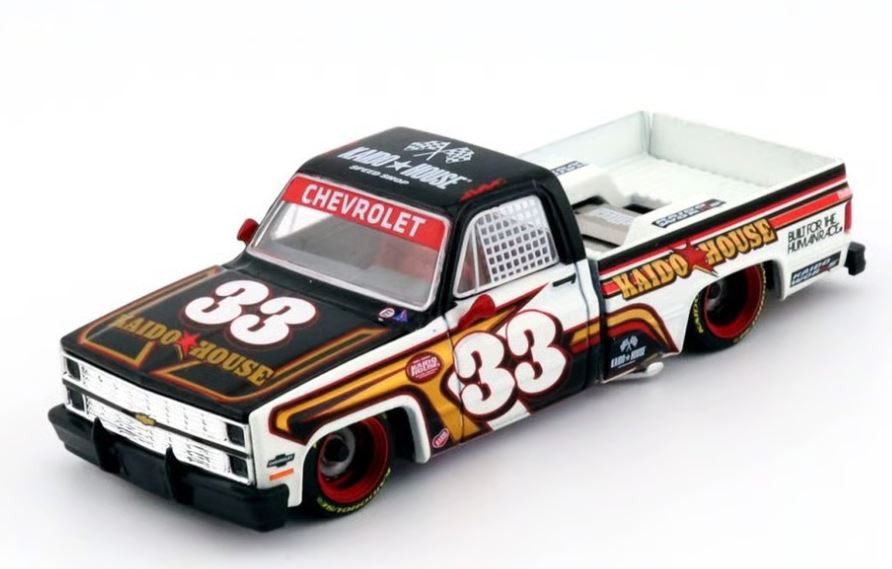 Chevrolet Silverado Kaido Intimidator V1 1980 KAIDO 1/64