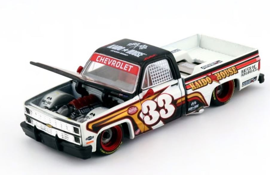 Chevrolet Silverado Kaido Intimidator V1 1980 KAIDO 1/64