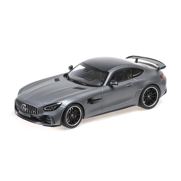 MERCEDES-AMG GTR 2021 GRIS MATT MINICHAMPS 1/18°