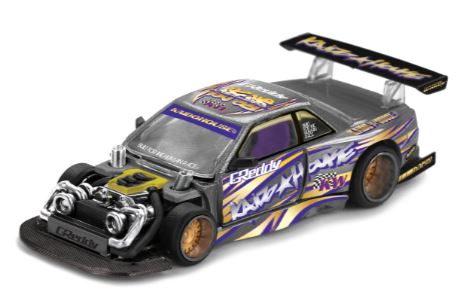 Nissan Silvia S13-R KAIDO DRIFT V1 1/64