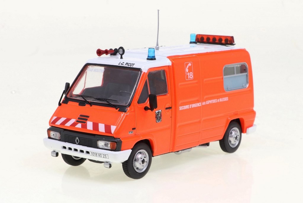 RENAULT MASTER T30 VSAB SDIS 25 ODEON 1/43°