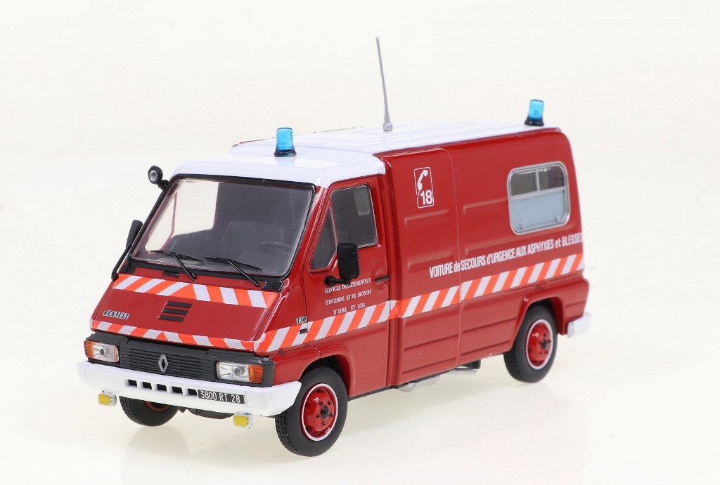 RENAULT MASTER T30 VSAB SANICAR ODEON 1/43°