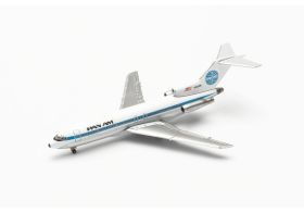 BOEING 727-100 PAN AM "CLIPPER DÜSENDROSCHKE" HERPA 1/500°