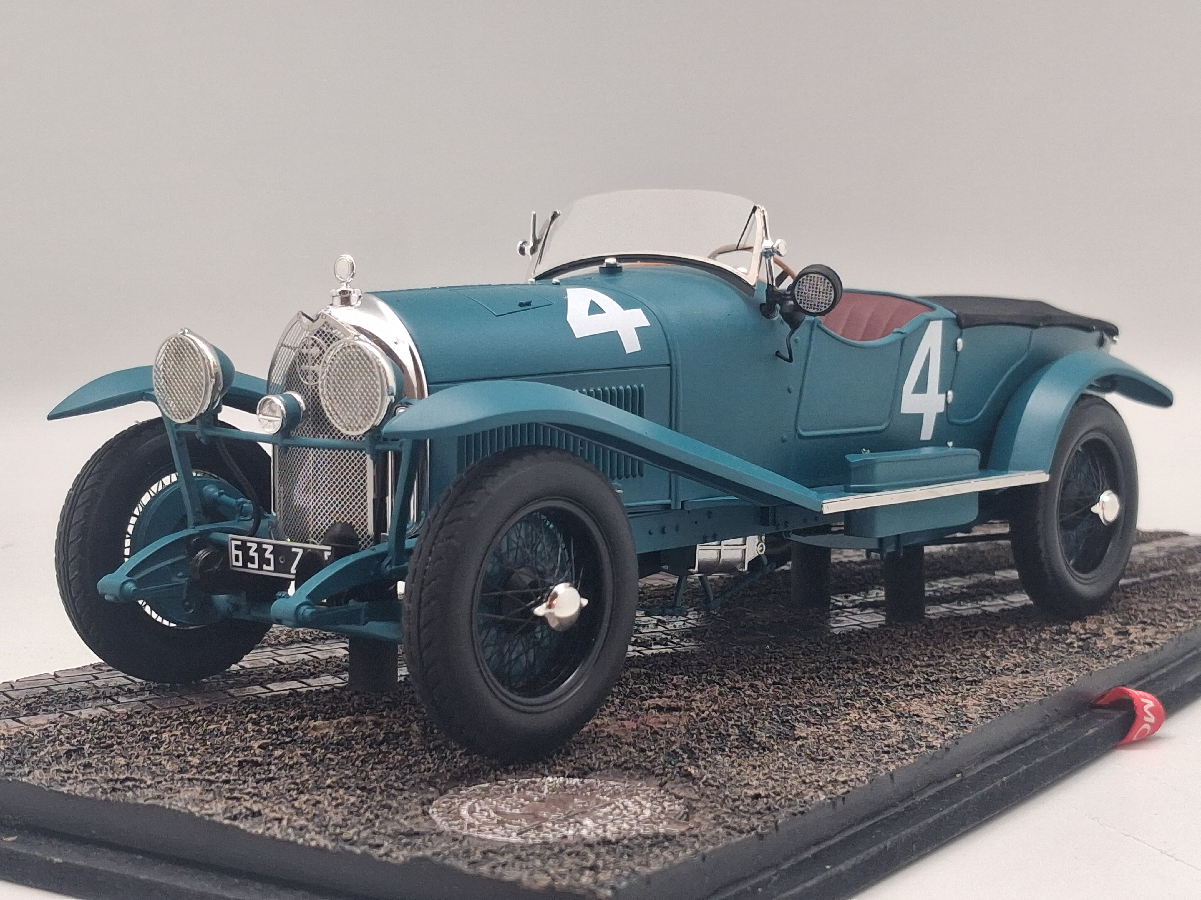 LORRAINE-DIETRICH B3-6 4 STALTER/BRISSON 24H DU MANS 1926 3EME 1/18 PANTHEON