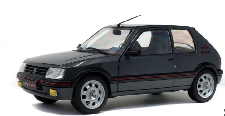PEUGEOT 205 GTI 1.9L MK2 – GRIS MAGNUM