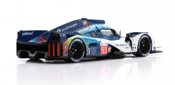 Peugeot 9X8 #93 24H Le Mans 2024 – Spark 1/43 – Édition Spéciale – Neuve