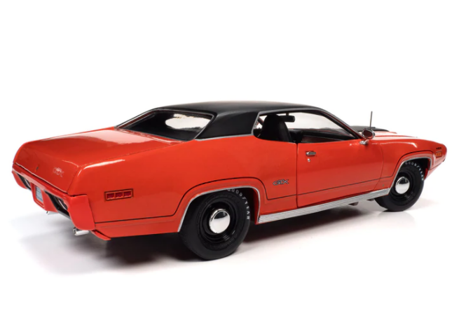 PLYMOUTH GTX 1971 AUTO WORLD 1/18°