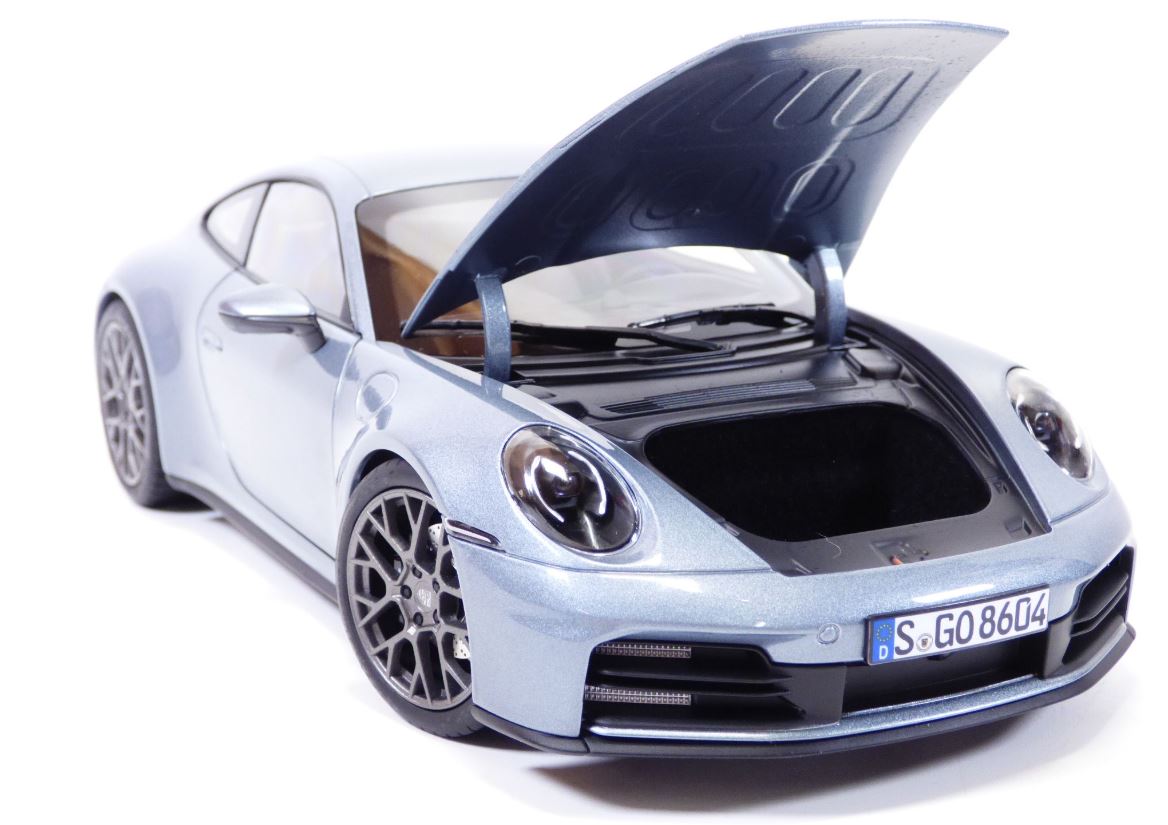 PORSCHE 911 CARRERA 2024 gris Polar 964 NOREV 1/18