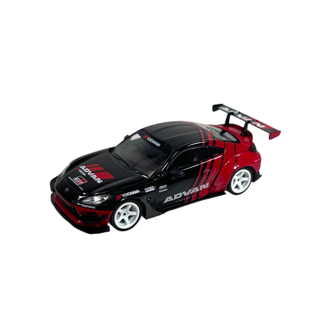 Toyota GR86 HKS Type R Advan 2022 Tokyo Auto Salon Mini GT 1/64°